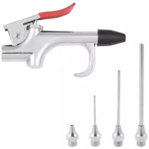 Unbranded 5pc Zinc Alloy Air Compressor Blower Tool Kit 5 Unbranded 5pc Zinc Alloy Air Compressor Blower Tool Kit 5