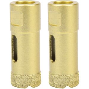 Unbranded 2Pcs Diamond Hole Saw Brazing Drill Bit Opener Unbranded 2Pcs Diamond Hole Saw Brazing Drill Bit Opener
