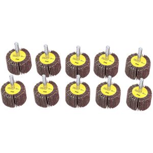 Unbranded 10pcs Sanding Polishing Wheel Grinding Sandpaper Unbranded 10pcs Sanding Polishing Wheel Grinding Sandpaper