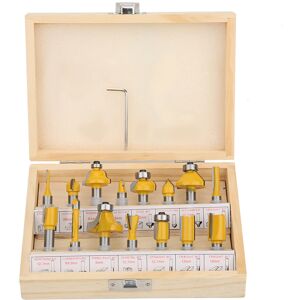 Unbranded 15Pcs/Set Cemented Carbide Router Bit Woodworking Unbranded 15Pcs/Set Cemented Carbide Router Bit Woodworking
