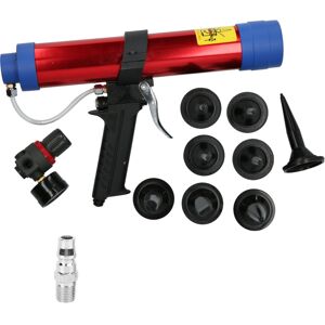 Unbranded 300mm 11.8in Pneumatic Glass Glue Gun 46Bar Unbranded 300mm 11.8in Pneumatic Glass Glue Gun 46Bar