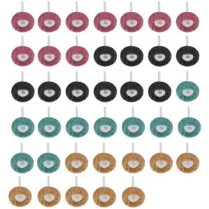 Unbranded 40pcs Polishing Mop Abrasive Grinding Wheel Unbranded 40pcs Polishing Mop Abrasive Grinding Wheel