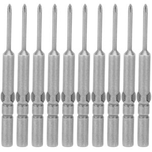 Unbranded 10Pcs Screwdriver Bit Electric Cross Strong Unbranded 10Pcs Screwdriver Bit Electric Cross Strong