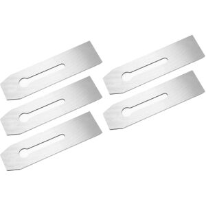 Unbranded 5 Pcs Planer Blade 51mm Heat Treatment Unbranded 5 Pcs Planer Blade 51mm Heat Treatment