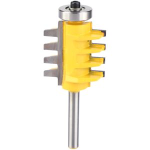 Unbranded 1/4" Shank Router Bit Finger Joint Tenon Unbranded 1/4" Shank Router Bit Finger Joint Tenon