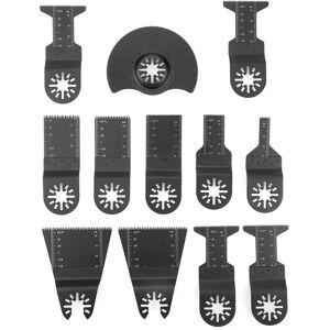 Unbranded 12pcs Standard Oscillating Multitool Saw Blades Unbranded 12pcs Standard Oscillating Multitool Saw Blades