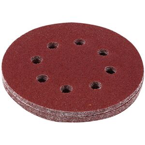 Unbranded 125mm Polishig Discs Red Sanding Discs 8 Hole Grit Unbranded 125mm Polishig Discs Red Sanding Discs 8 Hole Grit
