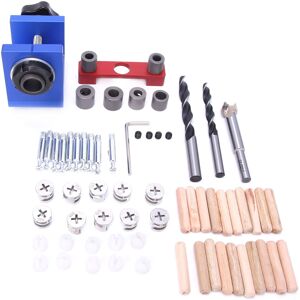 Unbranded 3 in 1 Hole Drilling Guide Drill Bit Wood Dowel Unbranded 3 in 1 Hole Drilling Guide Drill Bit Wood Dowel