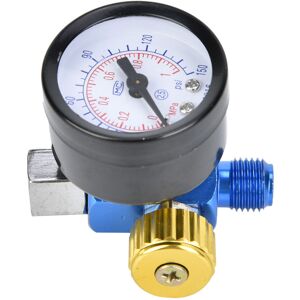 Unbranded G1/4in Air Inlet Pressure Regulator Aluminium Unbranded G1/4in Air Inlet Pressure Regulator Aluminium