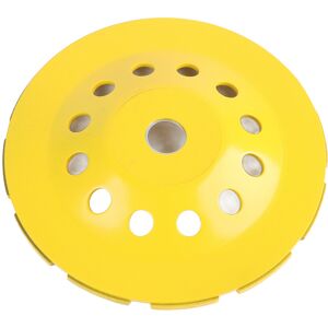 Unbranded 115/125/180mm Diamond Double Row Grinding Disc Unbranded 115/125/180mm Diamond Double Row Grinding Disc