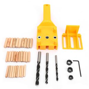 Unbranded ABS Plastic Handheld Straight Hole Jig Drill Guide Unbranded ABS Plastic Handheld Straight Hole Jig Drill Guide