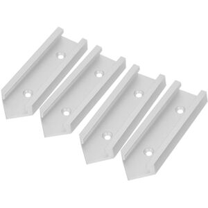 Unbranded 4 pcs t track Connector Miter Track Jig Fixture Unbranded 4 pcs t track Connector Miter Track Jig Fixture