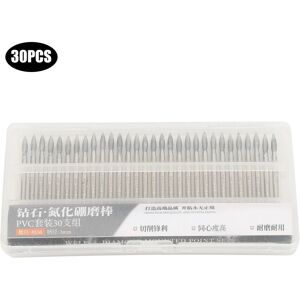 Unbranded 30pcs 150Grit Tip Diamond Grinding Bits 3mm Unbranded 30pcs 150Grit Tip Diamond Grinding Bits 3mm