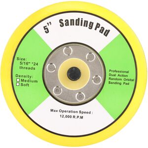 Unbranded 125mm Hook and Loop Sanding Polishing Backing Pad Unbranded 125mm Hook and Loop Sanding Polishing Backing Pad