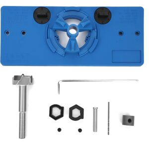 Unbranded Woodworking 35mm Hole Opener Hinge Hole Jig Unbranded Woodworking 35mm Hole Opener Hinge Hole Jig