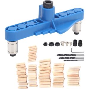 Unbranded 2-In-1 Straight Hole Locator Kit Doweling Jig Unbranded 2-In-1 Straight Hole Locator Kit Doweling Jig