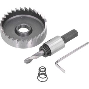 Unbranded Hole Drill HighSpeed 53mm Aperture Steel Hole Saw Unbranded Hole Drill HighSpeed 53mm Aperture Steel Hole Saw