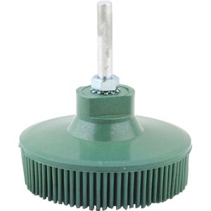 Unbranded 3 Inch Bristle Disc Emery Rubber Abrasive Brush Unbranded 3 Inch Bristle Disc Emery Rubber Abrasive Brush