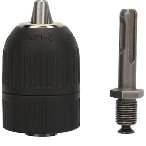 Unbranded Keyless Drill Chuck 2.0-13mm with 1/2-20UNF+SDS Unbranded Keyless Drill Chuck 2.0-13mm with 1/2-20UNF+SDS