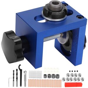 Unbranded Wood Dowel Hole Drilling Guide Drill Bit Kit Punch Unbranded Wood Dowel Hole Drilling Guide Drill Bit Kit Punch