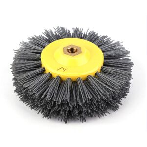 Unbranded Abrasive Wire Drawing Wheel Brush Polished Head Unbranded Abrasive Wire Drawing Wheel Brush Polished Head