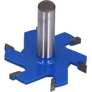 Unbranded 6Flute Router Bit TSlot Woodworking Slotting Unbranded 6Flute Router Bit TSlot Woodworking Slotting