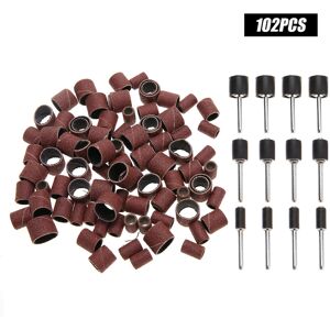 Unbranded 102Pcs Polishing Grinding Sanding Drum Kit Tool Unbranded 102Pcs Polishing Grinding Sanding Drum Kit Tool