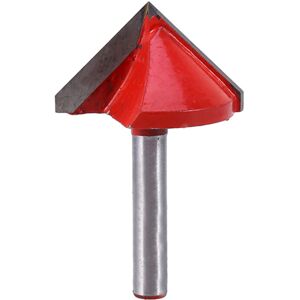 Unbranded 1/4" Shank Router Bit Engraving V Shape Groove Unbranded 1/4" Shank Router Bit Engraving V Shape Groove