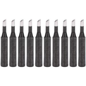 Unbranded 10Pcs Welder Solaring Iron Tips Welding Black Unbranded 10Pcs Welder Solaring Iron Tips Welding Black