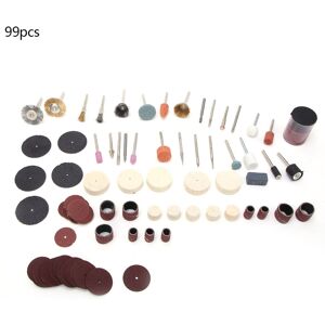 Unbranded 99PCS Rotary Tool Accessory Grinding Polishing Unbranded 99PCS Rotary Tool Accessory Grinding Polishing