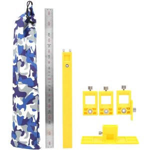 Unbranded Punch Locator Woodworking Drill Hole Guide Ruler Unbranded Punch Locator Woodworking Drill Hole Guide Ruler