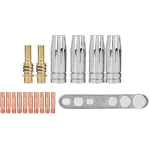 Unbranded 17pcs MB 15AK MIG Welding Torch Accessories Unbranded 17pcs MB 15AK MIG Welding Torch Accessories