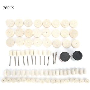 Unbranded 76PCS Wool Polishing Buffing Wheel Rotary Tool Unbranded 76PCS Wool Polishing Buffing Wheel Rotary Tool