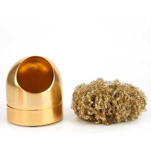 Unbranded Solder Gun Tip Cleaner Wire Ball Soldering Iron Unbranded Solder Gun Tip Cleaner Wire Ball Soldering Iron