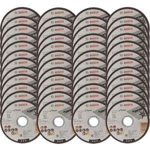 48x Bosch PRO 115mm 1mm Thin Slit Cutting Discs Blades Inox Rapido 4.5" Grinder 48x Bosch PRO 115mm 1mm Thin Slit Cutting Discs Blades Inox Rapido 4.5" Grinder