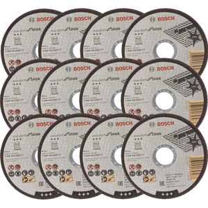 12x Bosch PRO 115mm 1mm Thin Slit Cutting Discs Blades Inox Rapido 4.5" Grinder 12x Bosch PRO 115mm 1mm Thin Slit Cutting Discs Blades Inox Rapido 4.5" Grinder