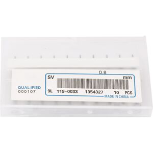 Unbranded 10pcs Cone Milling Cutter Tungsten Carbide Blue Unbranded 10pcs Cone Milling Cutter Tungsten Carbide Blue