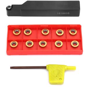 Unbranded 1pc SRAPR1616H10 Lathe Turning Tool Holder 10pcs Unbranded 1pc SRAPR1616H10 Lathe Turning Tool Holder 10pcs