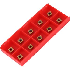 Unbranded 10pcs CNC Carbide Tips Inserts Blade Cutter Lathe Unbranded 10pcs CNC Carbide Tips Inserts Blade Cutter Lathe