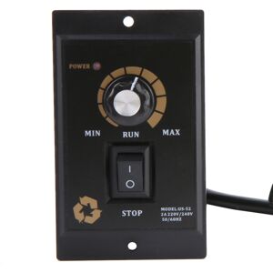 Unbranded AC 220V 50/60Hz 300/400/500W AC Motor Speed Unbranded AC 220V 50/60Hz 300/400/500W AC Motor Speed