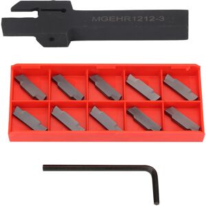 Unbranded MGEHR1212-3 Lathe Cut Off Grooving Parting Tool Unbranded MGEHR1212-3 Lathe Cut Off Grooving Parting Tool