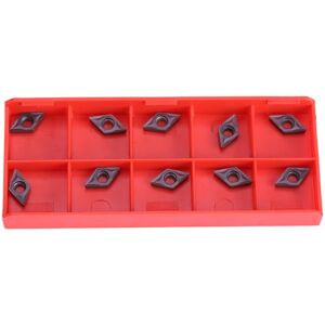 Unbranded 10pcs CNC Carbide Tips Inserts Blade Cutter Lathe Unbranded 10pcs CNC Carbide Tips Inserts Blade Cutter Lathe