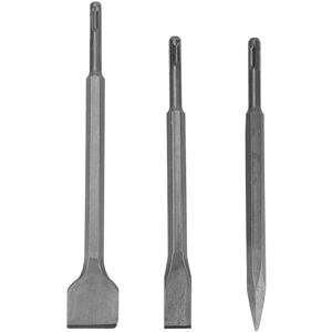 Unbranded 3pcs Hammer Chisel Bit Set for Electric Demolition Unbranded 3pcs Hammer Chisel Bit Set for Electric Demolition