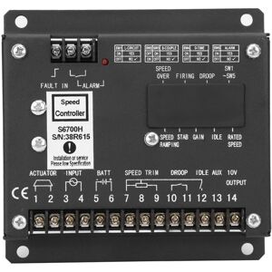 Unbranded S6700H Speed Controller Electronic Generator Unbranded S6700H Speed Controller Electronic Generator