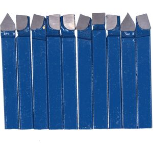 Unbranded 10Pcs Lathe Tools 1/4inch Cemented Carbide High Unbranded 10Pcs Lathe Tools 1/4inch Cemented Carbide High