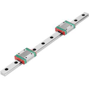 Unbranded 1pc 250mm MGN12 Miniature Linear Rail Guide Rail Unbranded 1pc 250mm MGN12 Miniature Linear Rail Guide Rail