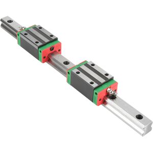 Unbranded HGR20 400mm Linear Guide Rail Slide Carriage CNC Unbranded HGR20 400mm Linear Guide Rail Slide Carriage CNC