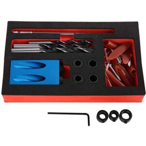 Unbranded 15 Degree Hole Angle Drilling Locator Aluminium Unbranded 15 Degree Hole Angle Drilling Locator Aluminium