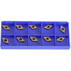 Unbranded 10pcs CNC Carbide Tips Inserts Blade Cutter Lathe Unbranded 10pcs CNC Carbide Tips Inserts Blade Cutter Lathe