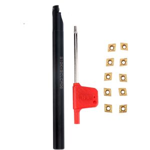 Unbranded S10KSCLCR06 Lathe Turning Tool Holder 10pcs Unbranded S10KSCLCR06 Lathe Turning Tool Holder 10pcs